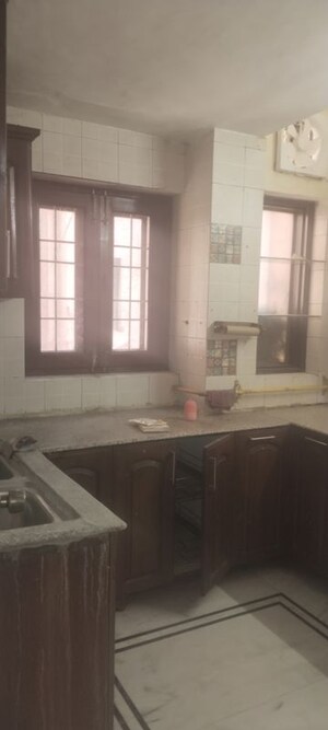 Kitchen in 3 BHK Apartment at Sarita Vihar – for Rent