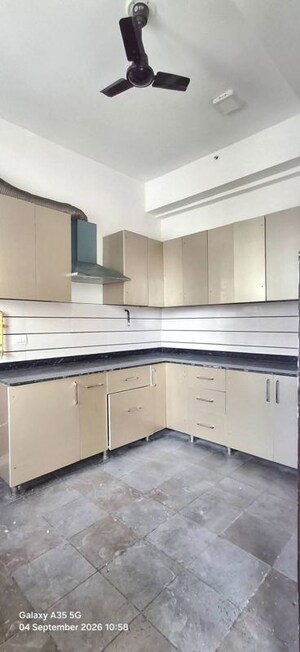 Kitchen in 3 BHK Apartment at Unitech Escape, Sector 50 – for Rent