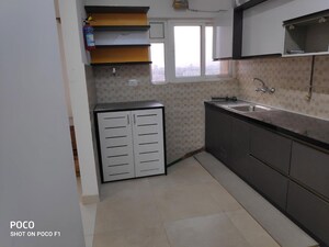 Kitchen in 4 BHK Apartment at AWHO Sandeep Vihar, Whitefield – for Rent