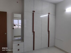 Building Lobby in 4 BHK Apartment at AWHO Sandeep Vihar, Whitefield – for Rent