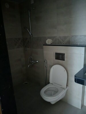 Bathroom in 2 BHK Apartment at Rama Fusion Towers, Hinjewadi – for Rent