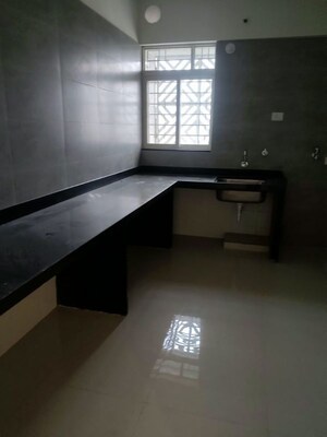 Kitchen in 2 BHK Apartment at Rama Fusion Towers, Hinjewadi – for Rent