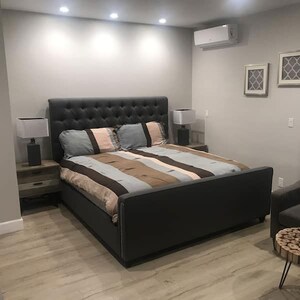 Master Bedroom in 1 BHK Apartment at Idpl Colony – for Sale