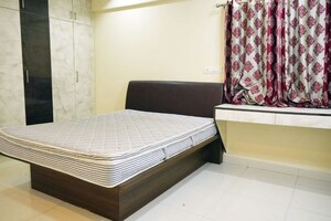 Bedroom in 3.5 BHK Apartment at Chitrapuri Colony, Manikonda – for Rent
