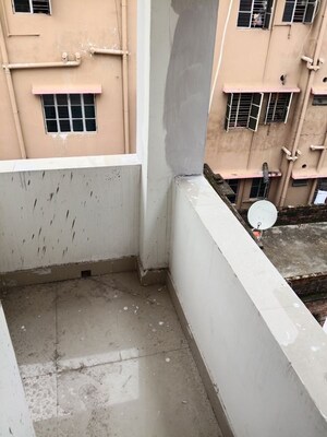 Balcony in 3 BHK Apartment at Binapani Apartment, Barasat – for Sale