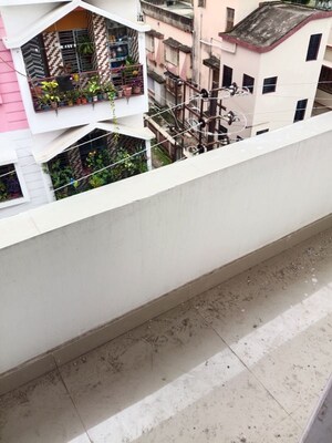 Balcony in 3 BHK Apartment at Binapani Apartment, Barasat – for Sale
