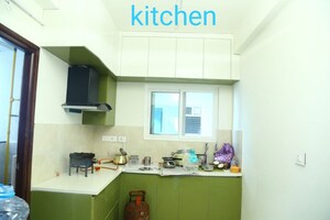 Kitchen in 2 BHK Apartment at Honer Vivantis, Gopanpally – for Rent