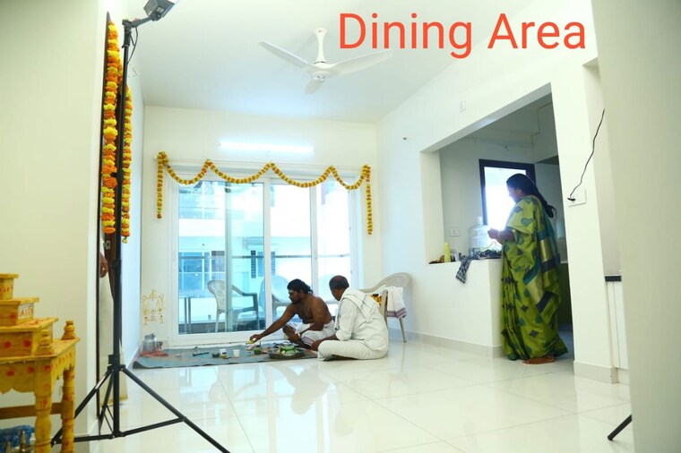 Living Room, honer-vivantis 2 Bedroom 1290 Sq.Ft. Apartment In Gopanpally Hyderabad 10775358