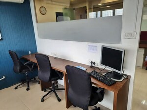 Team Area in  Office Space at Filix Tower, Bhandup West – for Rent