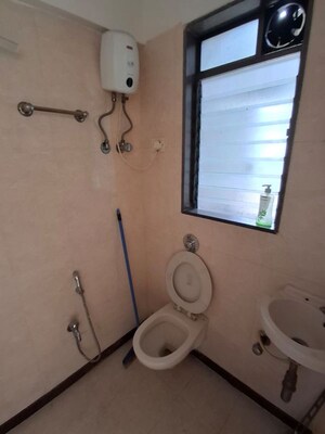 Bathroom in 2 BHK Apartment at Chembur – for Rent