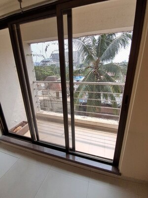 Balcony in 2 BHK Apartment at Chembur – for Rent