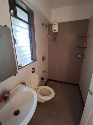 Bathroom in 2 BHK Apartment at Chembur – for Rent