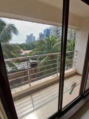 Balcony in 2 BHK Apartment at Chembur – for Rent