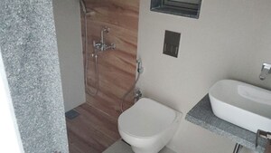 Bathroom in 2 BHK Apartment at Avant Heritage, Jogeshwari East – for Rent