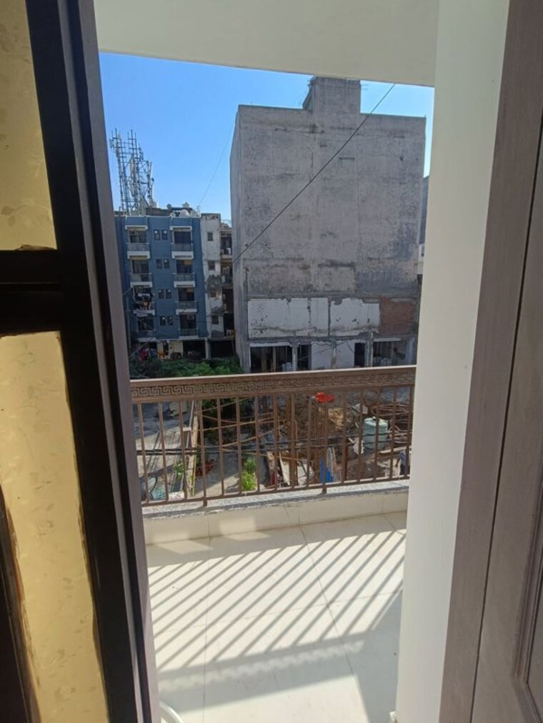 Balcony, saket 2 Bedroom 980 Sq.Ft. Builder Floor In Saket Delhi 10775372
