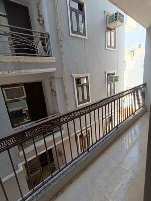 2 BHK Builder Floor – Exterior View View at Saket - for Rent
