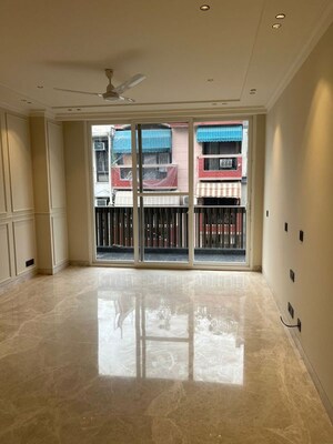 Bedroom in 3 BHK Builder Floor at Greater Kailash – for Rent