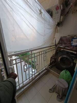 Balcony in 2 BHK Apartment at Shree Vardhman Mantra, Sector 67 – for Rent