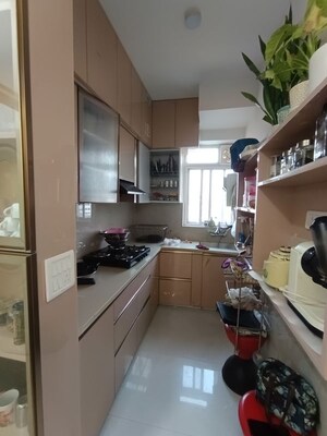 Kitchen in 2 BHK Apartment at Shree Vardhman Mantra, Sector 67 – for Rent