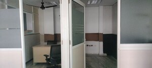 Bathroom in  Office Space at Sector 65 – for Rent