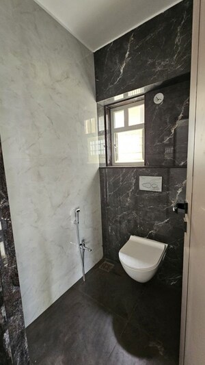 Bathroom in  Office Space at Balewadi – for Rent