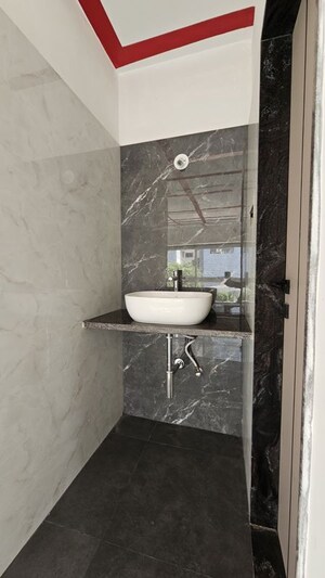 Bathroom in  Office Space at Balewadi – for Rent