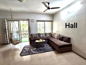 Living Room in 2 BHK Apartment at Park Express, Baner – for Rent