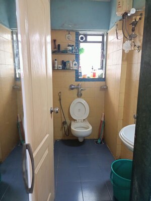 Bathroom in 2 BHK Apartment at Everest World Aspen, Dhokali – for Rent