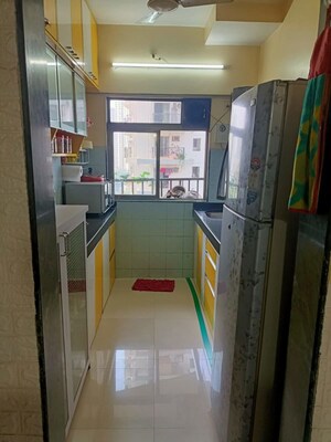Building Lobby in 2 BHK Apartment at Everest World Aspen, Dhokali – for Rent