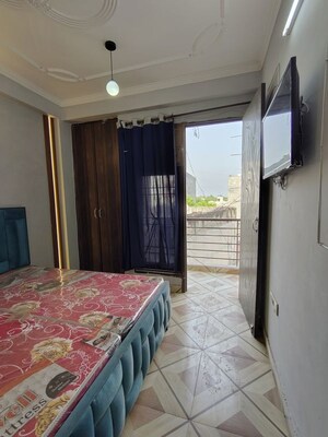 Bedroom in 1 BHK Builder Floor at Saket – for Rent