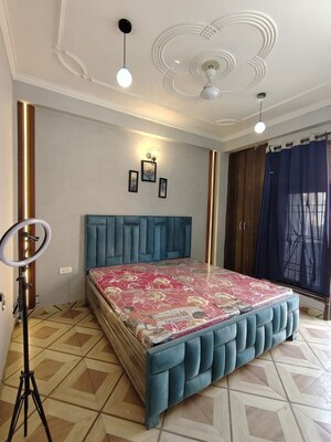 Bedroom in 1 BHK Builder Floor at Saket – for Rent