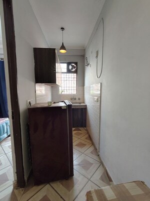 Kitchen in 1 BHK Builder Floor at Saket – for Rent