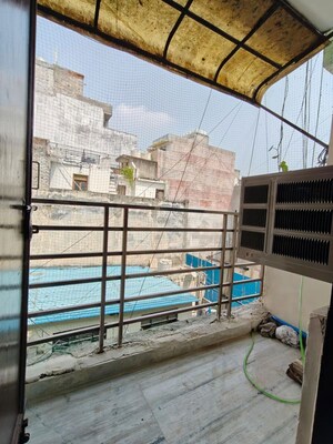 Balcony in 1 BHK Builder Floor at Saket – for Rent