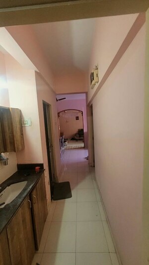 Building Lobby in 2 BHK Apartment at Kumar Padmalaya, Aundh – for Rent