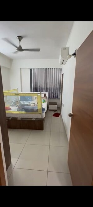 Kitchen in 3 BHK Apartment at Samay Sanidhya, Tragad – for Rent