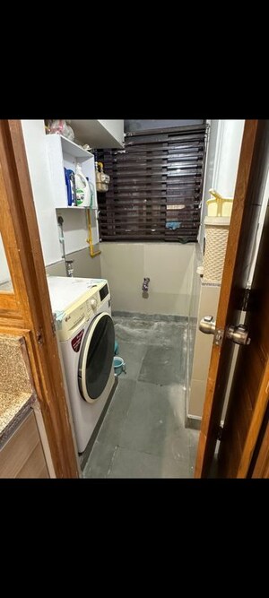 Kitchen in 3 BHK Apartment at Samay Sanidhya, Tragad – for Rent