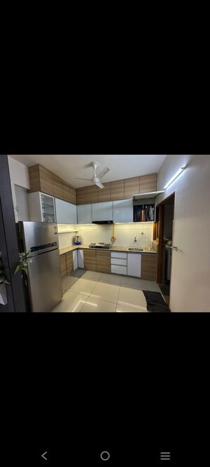 Kitchen in 3 BHK Apartment at Samay Sanidhya, Tragad – for Rent