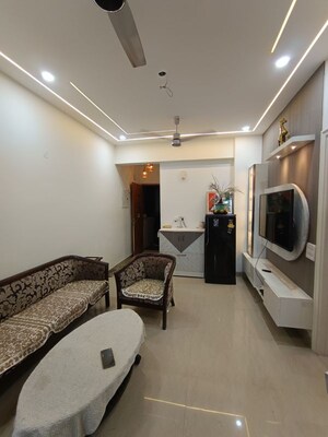 Living Room in 2 BHK Apartment at Shree Vardhman Mantra, Sector 67 – for Rent