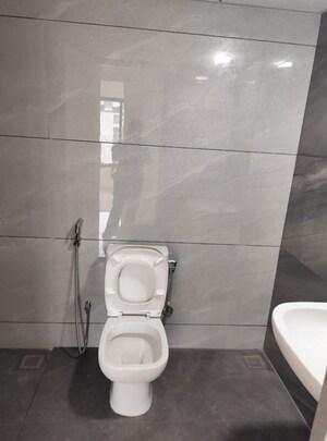 Bathroom in 2 BHK Apartment at Kumar Palmspring Towers, Undri – for Rent