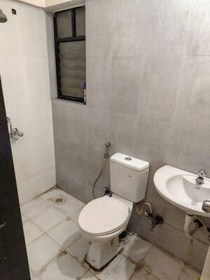 Bathroom in 2 BHK Apartment at Nagpal Meadows Habitat, Pashan – for Rent
