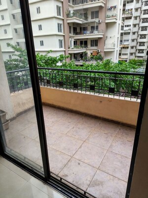 Balcony in 2 BHK Apartment at Nagpal Meadows Habitat, Pashan – for Rent