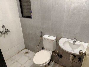 Bathroom in 2 BHK Apartment at Nagpal Meadows Habitat, Pashan – for Rent