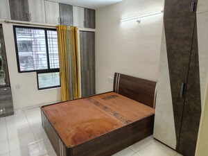 Bedroom in 2 BHK Apartment at Nagpal Meadows Habitat, Pashan – for Rent