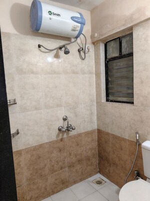 Bathroom in 2 BHK Apartment at Nagpal Meadows Habitat, Pashan – for Rent