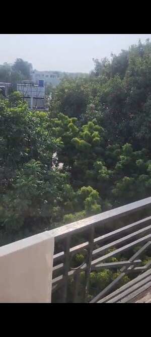 Balcony in 1 BHK Builder Floor at Kalkaji – for Rent