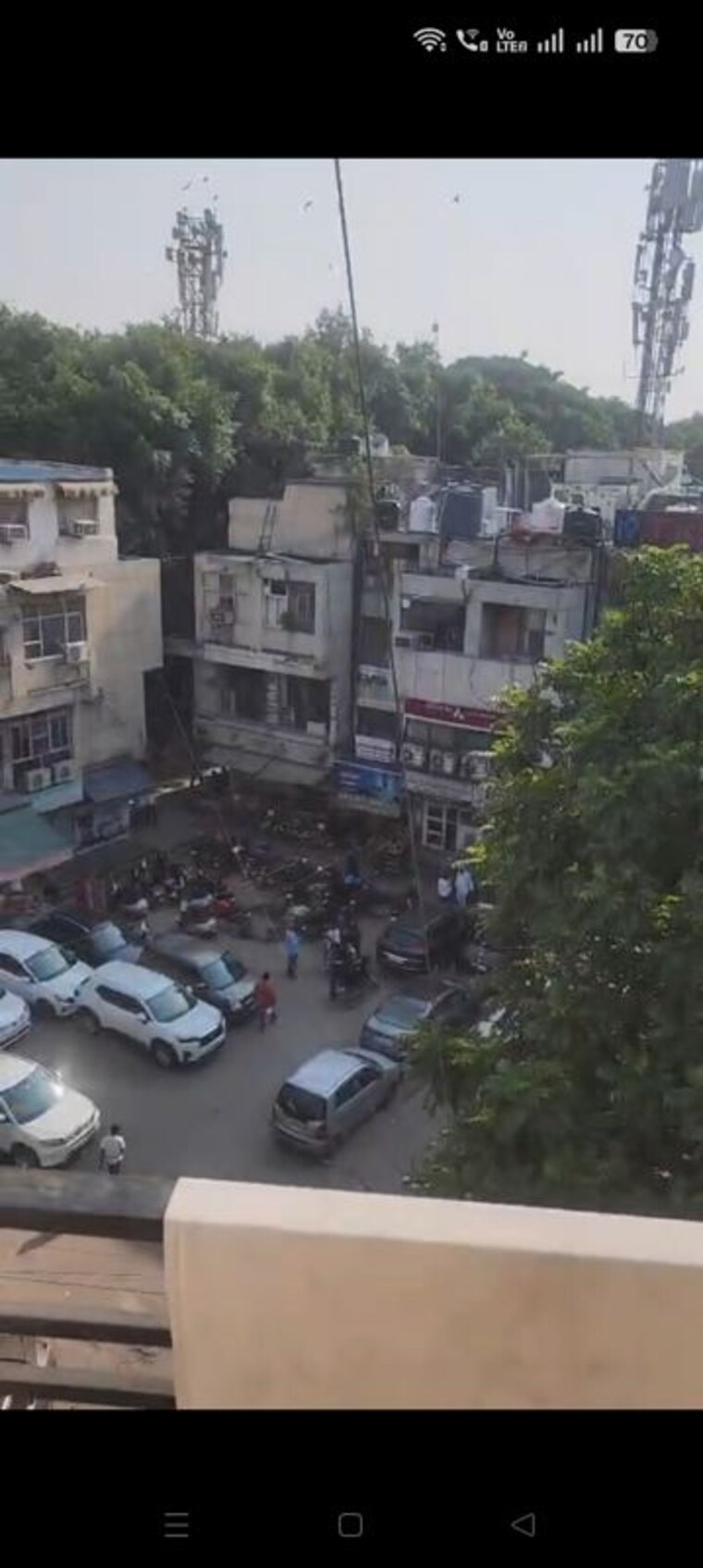 Exterior View, kalkaji 1 Bedroom 580 Sq.Ft. Builder Floor In Kalkaji Delhi 10775412