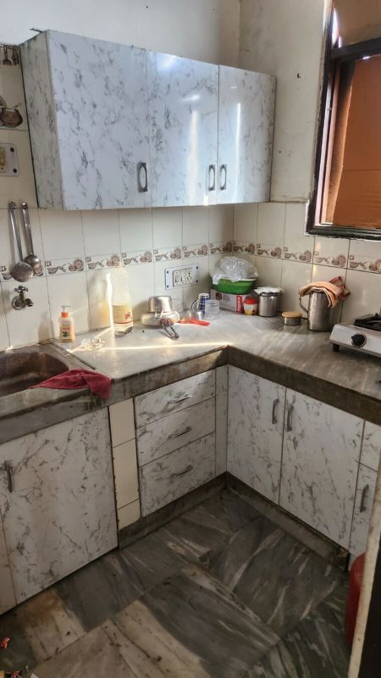 Kitchen, kalkaji 1 Bedroom 580 Sq.Ft. Builder Floor In Kalkaji Delhi 10775412
