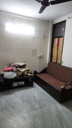 Bedroom in 1 BHK Builder Floor at Kalkaji – for Rent