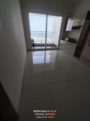 Balcony in 3 BHK Apartment at Candeur Crescent, Serilingampally – for Rent