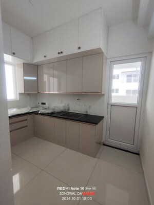 Kitchen in 3 BHK Apartment at Candeur Crescent, Serilingampally – for Rent